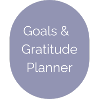 Goals & Gratitude Planner